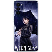 Чехол BoxFace Tecno Camon 18 / 18P Wednesday Addams