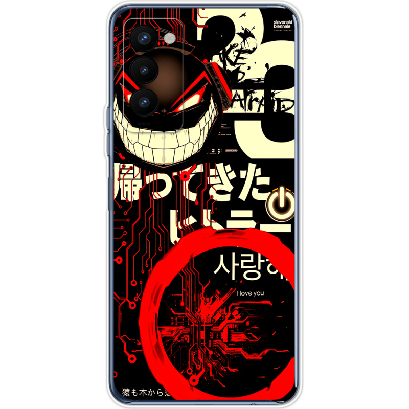 Чехол BoxFace Tecno Camon 18 / 18P 