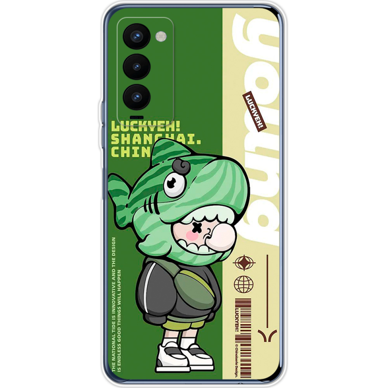 Чехол BoxFace Tecno Camon 18 / 18P 