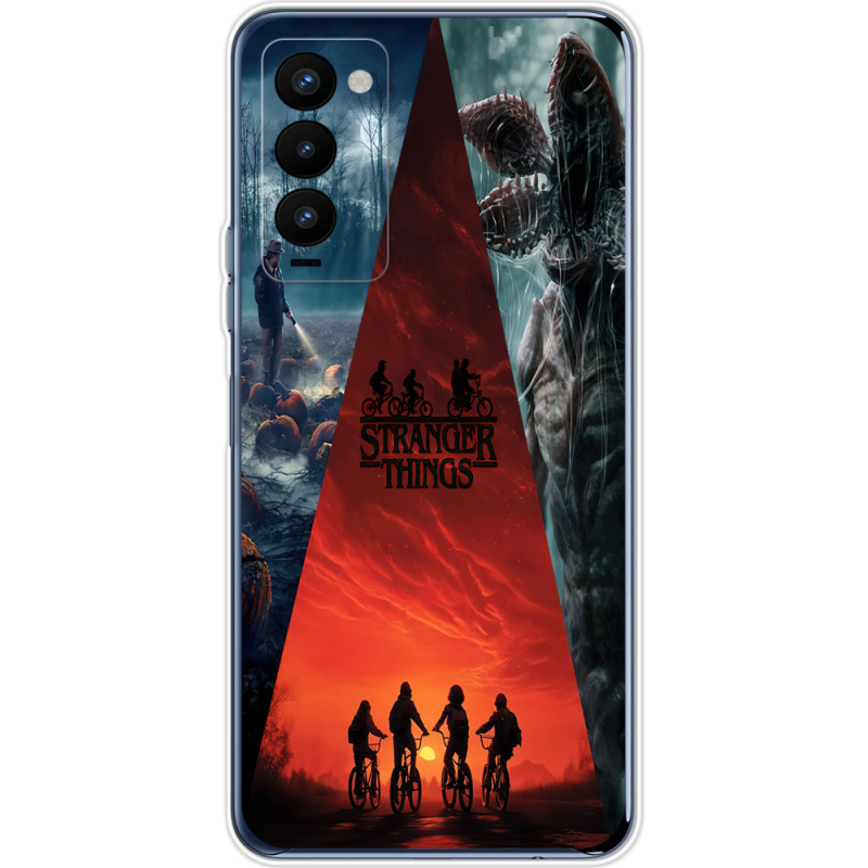 Чехол BoxFace Tecno Camon 18 / 18P Дивні дива