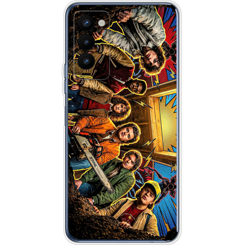 Чехол BoxFace Tecno Camon 18 / 18P 