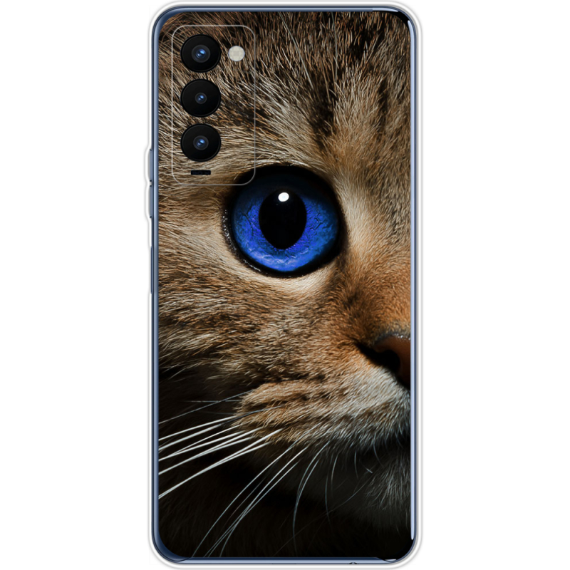 Чехол BoxFace Tecno Camon 18 / 18P Cat's Eye