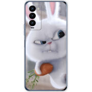 Чехол BoxFace Tecno Camon 18 / 18P Rabbit Snowball