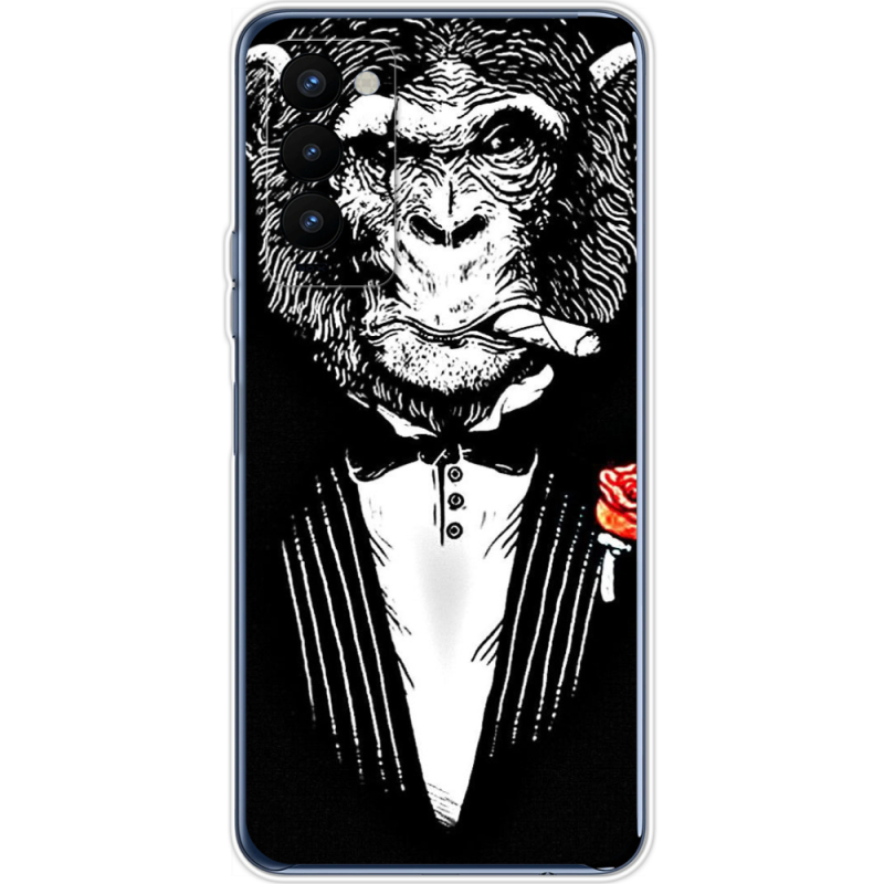 Чехол BoxFace Tecno Camon 18 / 18P Monkey Don