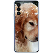 Чехол BoxFace Tecno Camon 18 / 18P Golden Retriever