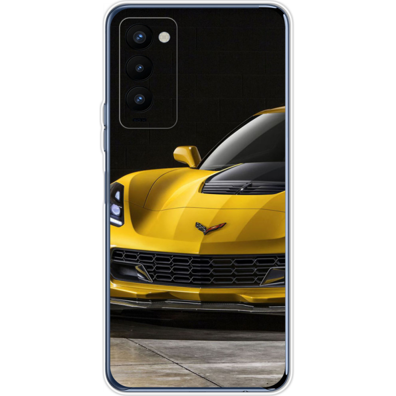 Чехол BoxFace Tecno Camon 18 / 18P Corvette Z06