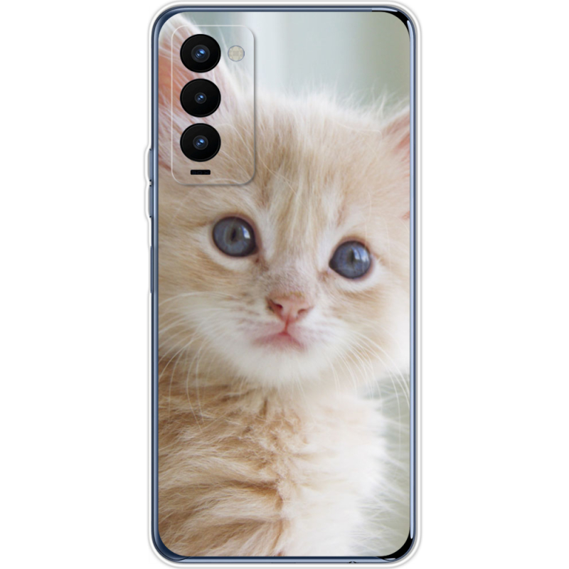 Чехол BoxFace Tecno Camon 18 / 18P Animation Kittens