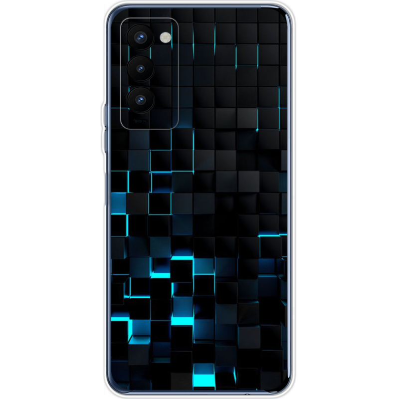 Чехол BoxFace Tecno Camon 18 / 18P Cubes