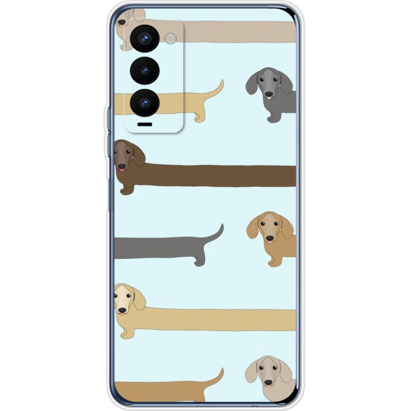 Чехол BoxFace Tecno Camon 18 / 18P Dachshund