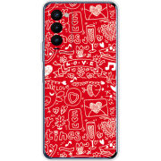 Чехол BoxFace Tecno Camon 18 / 18P Happy Valentines