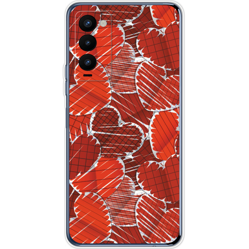 Чехол BoxFace Tecno Camon 18 / 18P Heart Strings