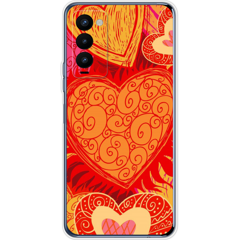 Чехол BoxFace Tecno Camon 18 / 18P Warm Hearts