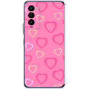 Чехол BoxFace Tecno Camon 18 / 18P Sugar Hearts