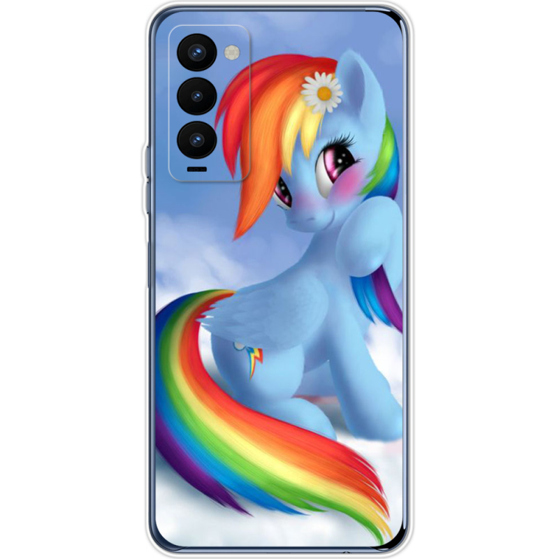 Чехол BoxFace Tecno Camon 18 / 18P My Little Pony Rainbow Dash