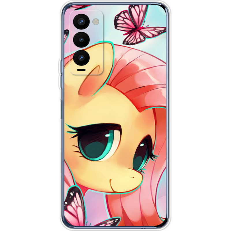 Чехол BoxFace Tecno Camon 18 / 18P My Little Pony Fluttershy