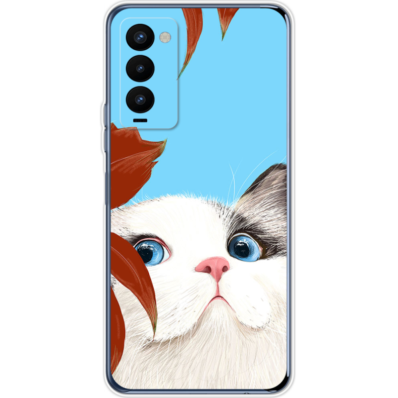 Чехол BoxFace Tecno Camon 18 / 18P Wondering Cat