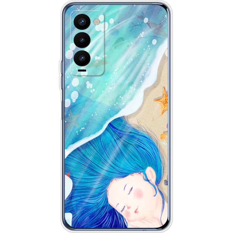 Чехол BoxFace Tecno Camon 18 / 18P Sea Girl