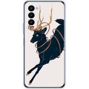 Чехол BoxFace Tecno Camon 18 / 18P Black Deer