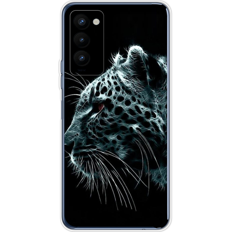 Чехол BoxFace Tecno Camon 18 / 18P Leopard