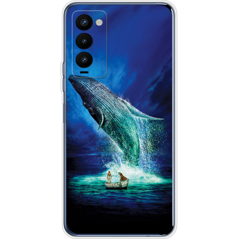 Чехол BoxFace Tecno Camon 18 / 18P Sea Giant