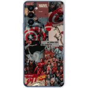 Чехол BoxFace Tecno Camon 18 / 18P Marvel Avengers