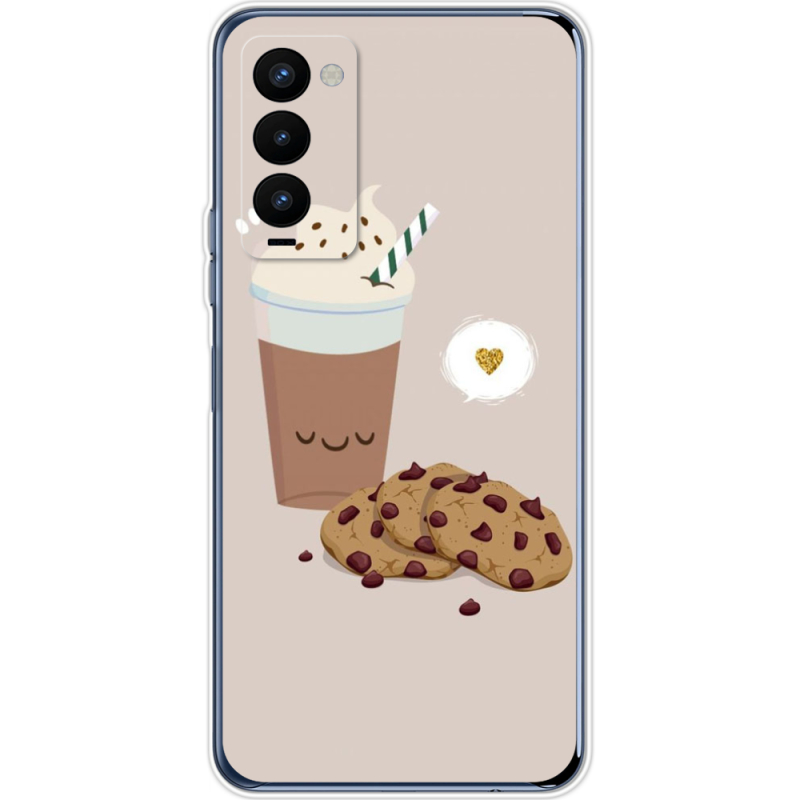 Чехол BoxFace Tecno Camon 18 / 18P Love Cookies