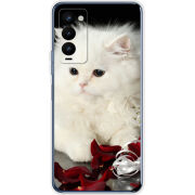 Чехол BoxFace Tecno Camon 18 / 18P Fluffy Cat