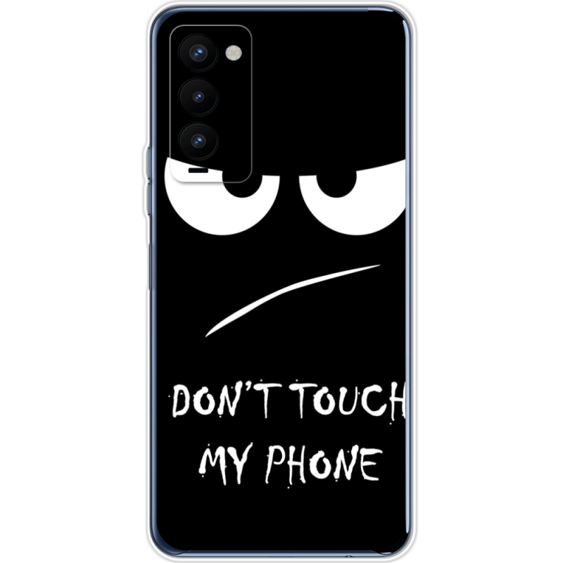 Чехол BoxFace Tecno Camon 18 / 18P Don't Touch my Phone