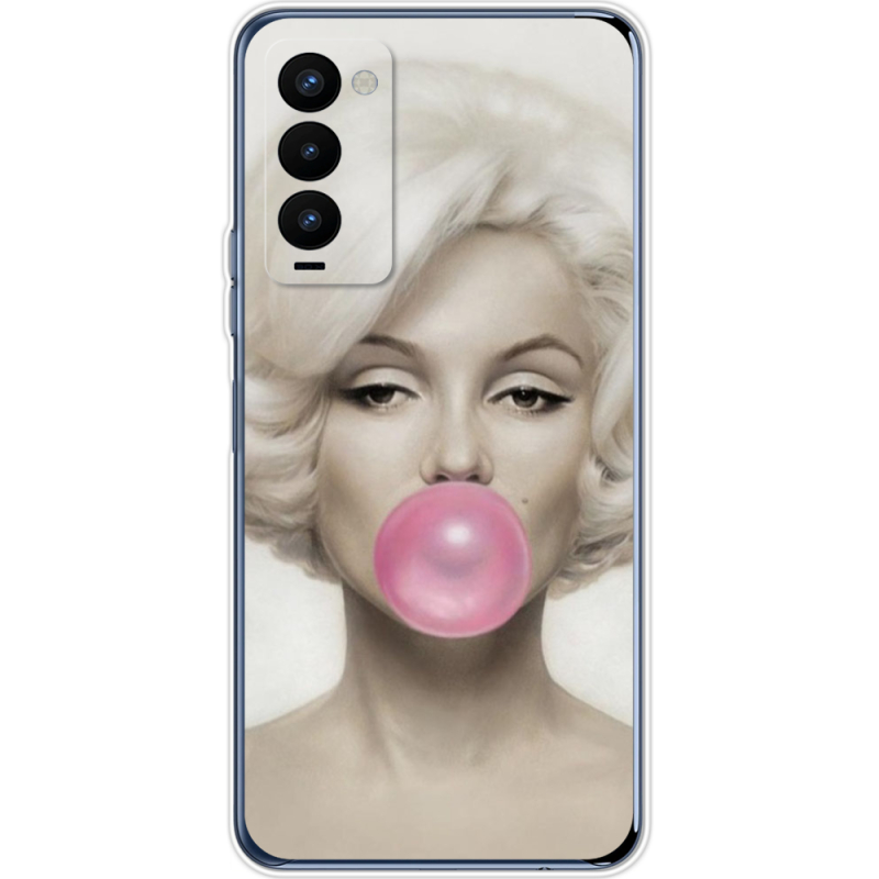 Чехол BoxFace Tecno Camon 18 / 18P Marilyn Monroe Bubble Gum