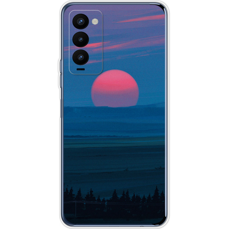 Чехол BoxFace Tecno Camon 18 / 18P Cold Red Light