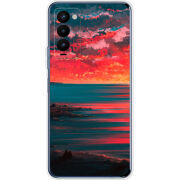 Чехол BoxFace Tecno Camon 18 / 18P Seaside a