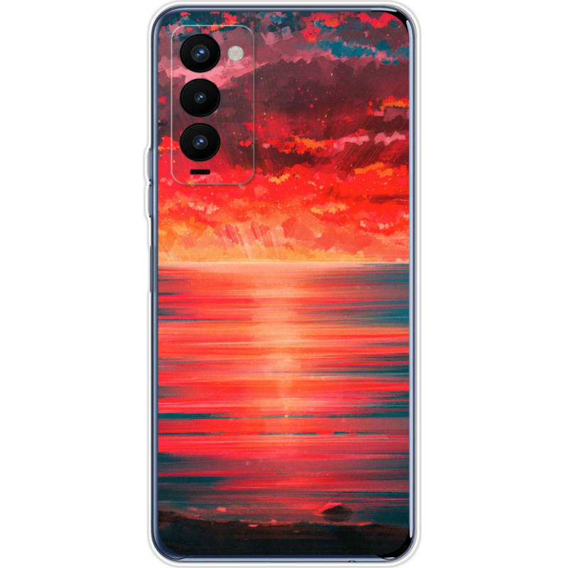 Чехол BoxFace Tecno Camon 18 / 18P Seaside b