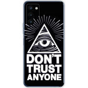 Чехол BoxFace Tecno Camon 18 / 18P Dont Trust Anyone