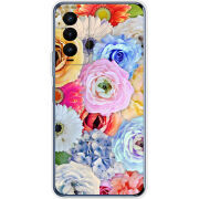 Чехол BoxFace Tecno Camon 18 / 18P Blossom