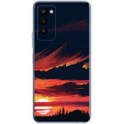 Чехол BoxFace Tecno Camon 18 / 18P Sundown