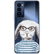 Прозрачный чехол BoxFace Tecno Camon 18 / 18P MR. Rabbit