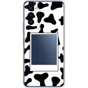 Прозрачный чехол BoxFace Tecno Camon 18 / 18P Cow