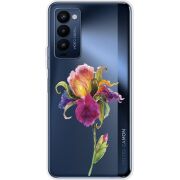 Прозрачный чехол BoxFace Tecno Camon 18 / 18P Iris