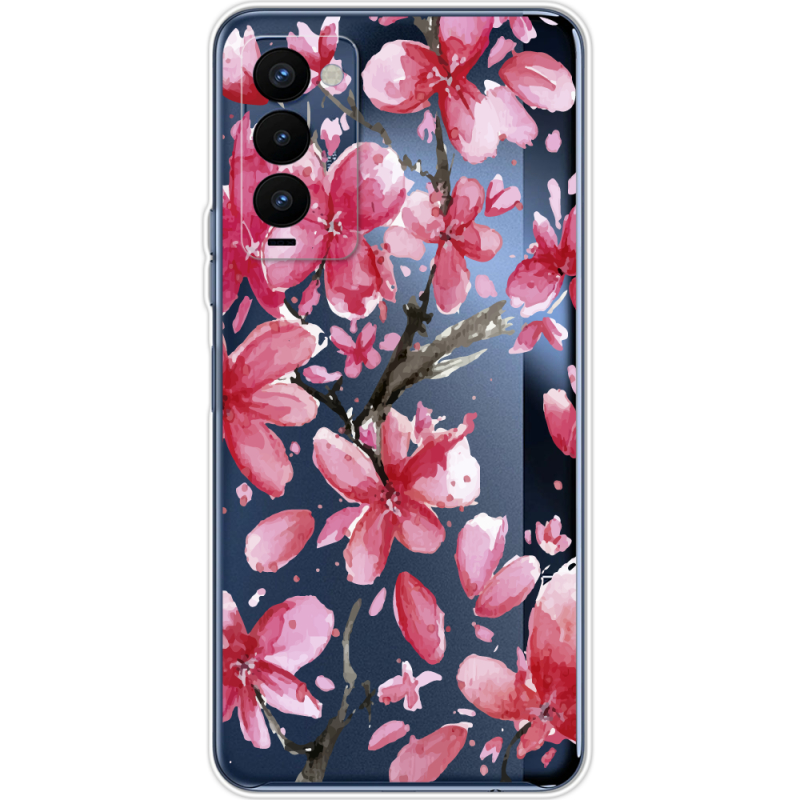 Прозрачный чехол BoxFace Tecno Camon 18 / 18P Pink Magnolia