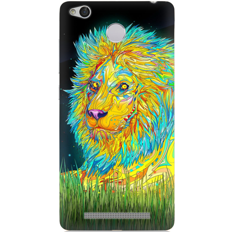 Чехол Uprint Xiaomi Redmi 3x Moonlight Lion