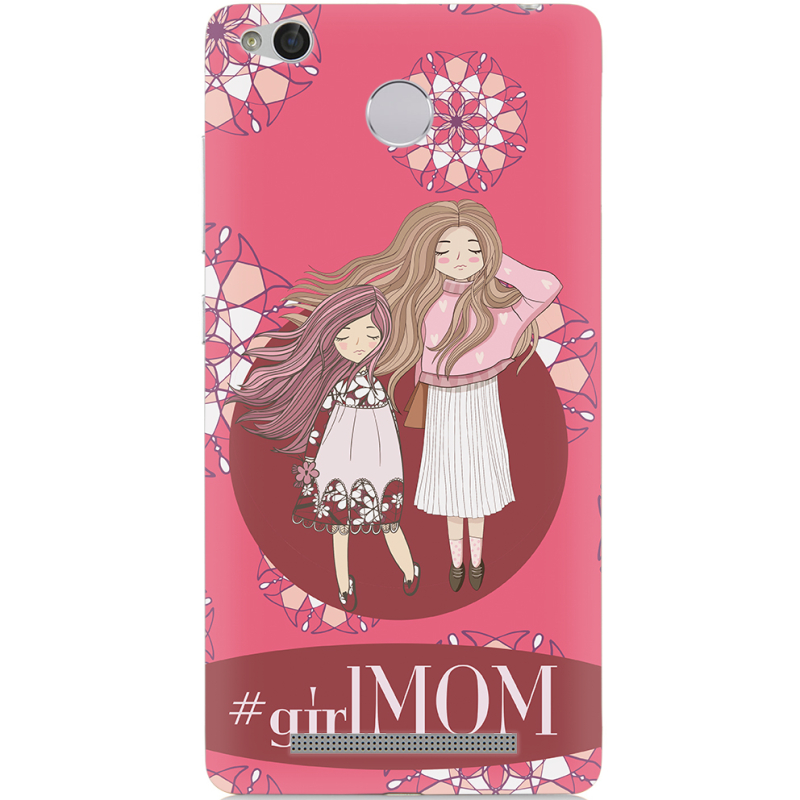 Чехол Uprint Xiaomi Redmi 3x GirlMom