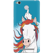 Чехол Uprint Xiaomi Redmi 3x Fuck Unicorn