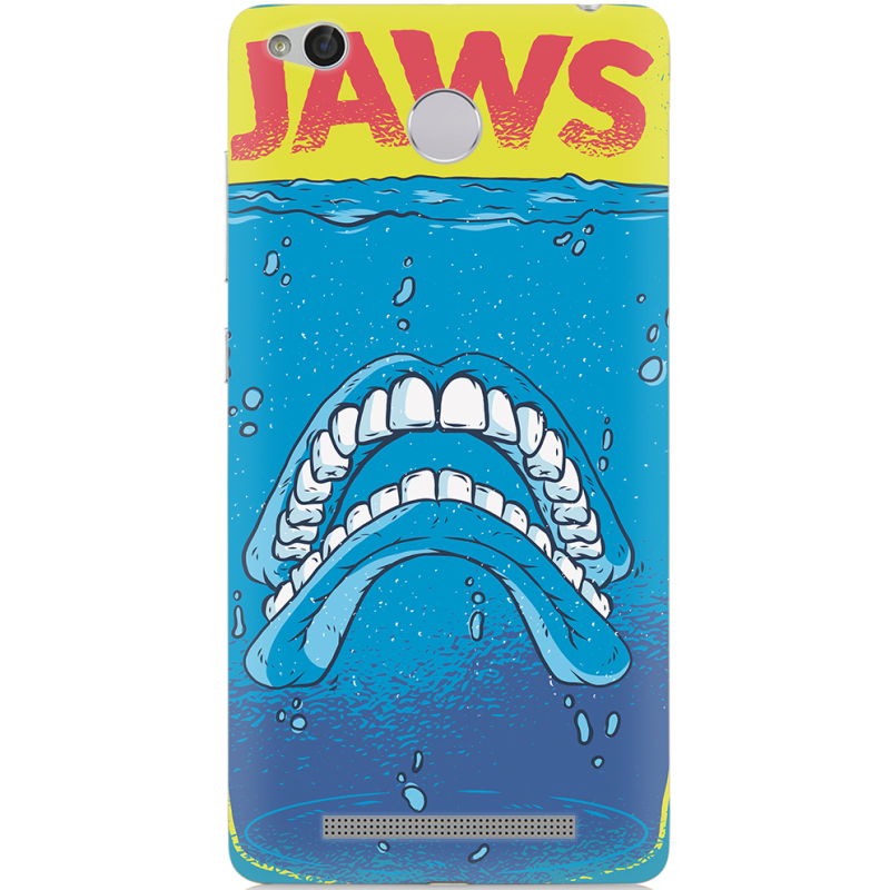 Чехол Uprint Xiaomi Redmi 3x Jaws