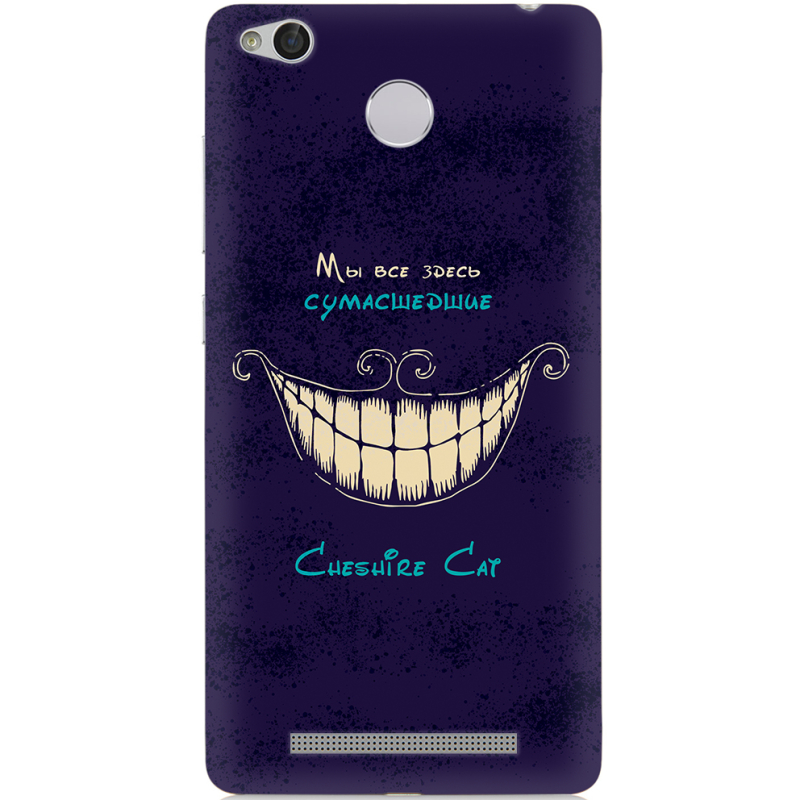 Чехол Uprint Xiaomi Redmi 3x Cheshire Cat