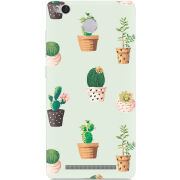 Чехол Uprint Xiaomi Redmi 3x L-green Cacti