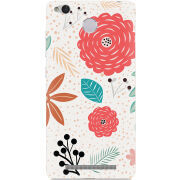 Чехол Uprint Xiaomi Redmi 3x Line Flowers