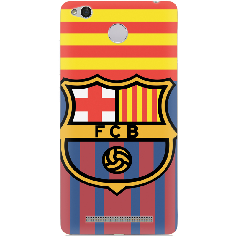 Чехол Uprint Xiaomi Redmi 3x FC Barsa