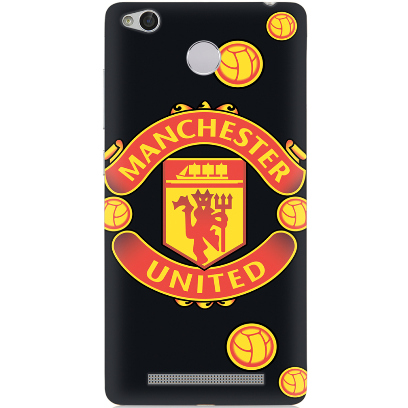 Чехол Uprint Xiaomi Redmi 3x FC Manchester-U