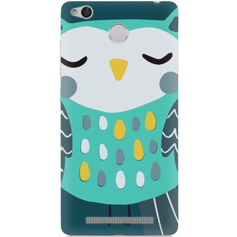 Чехол Uprint Xiaomi Redmi 3x Green Owl