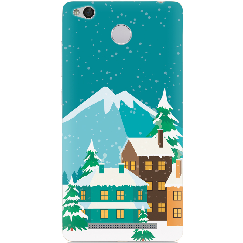 Чехол Uprint Xiaomi Redmi 3x Winteforest